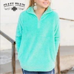Crazy Train Sherpa Pullover